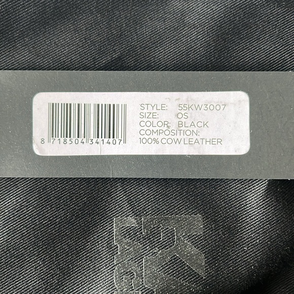 Karl Lagerfeld portrait leather bag - Picture 7 of 7